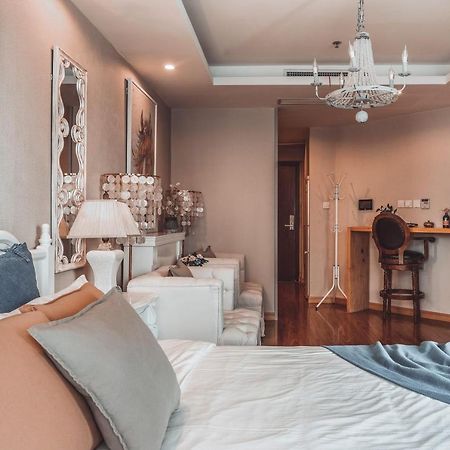 Tianjin G'Apartment - Five Great Avenues ภายนอก รูปภาพ