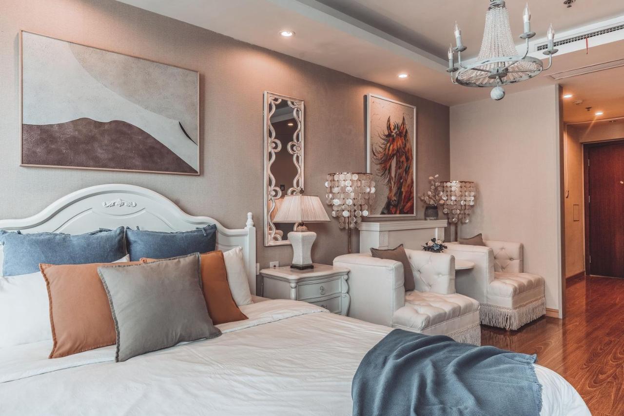 Tianjin G'Apartment - Five Great Avenues ภายนอก รูปภาพ