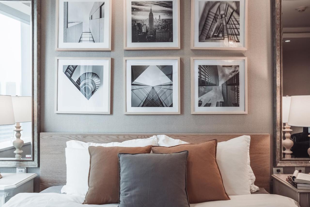 Tianjin G'Apartment - Five Great Avenues ภายนอก รูปภาพ