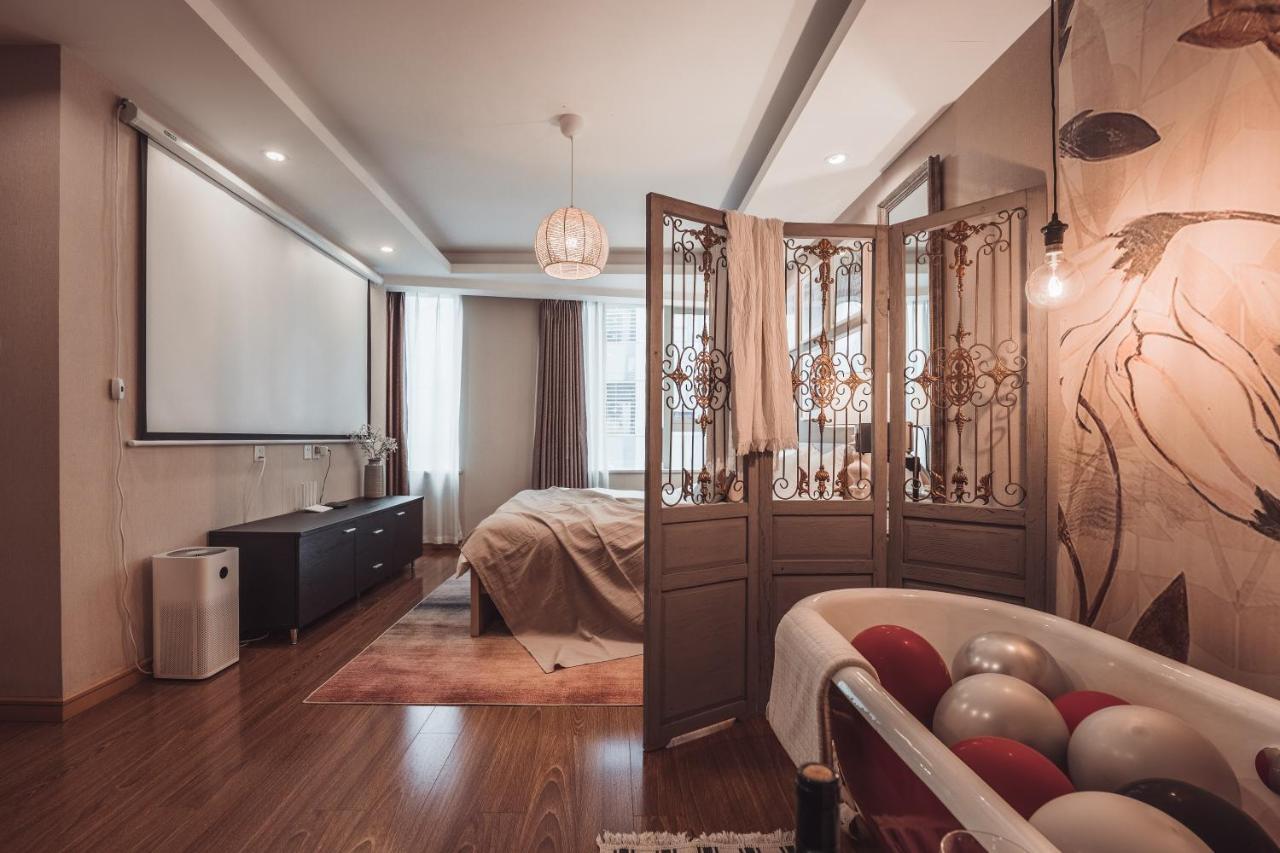 Tianjin G'Apartment - Five Great Avenues ภายนอก รูปภาพ