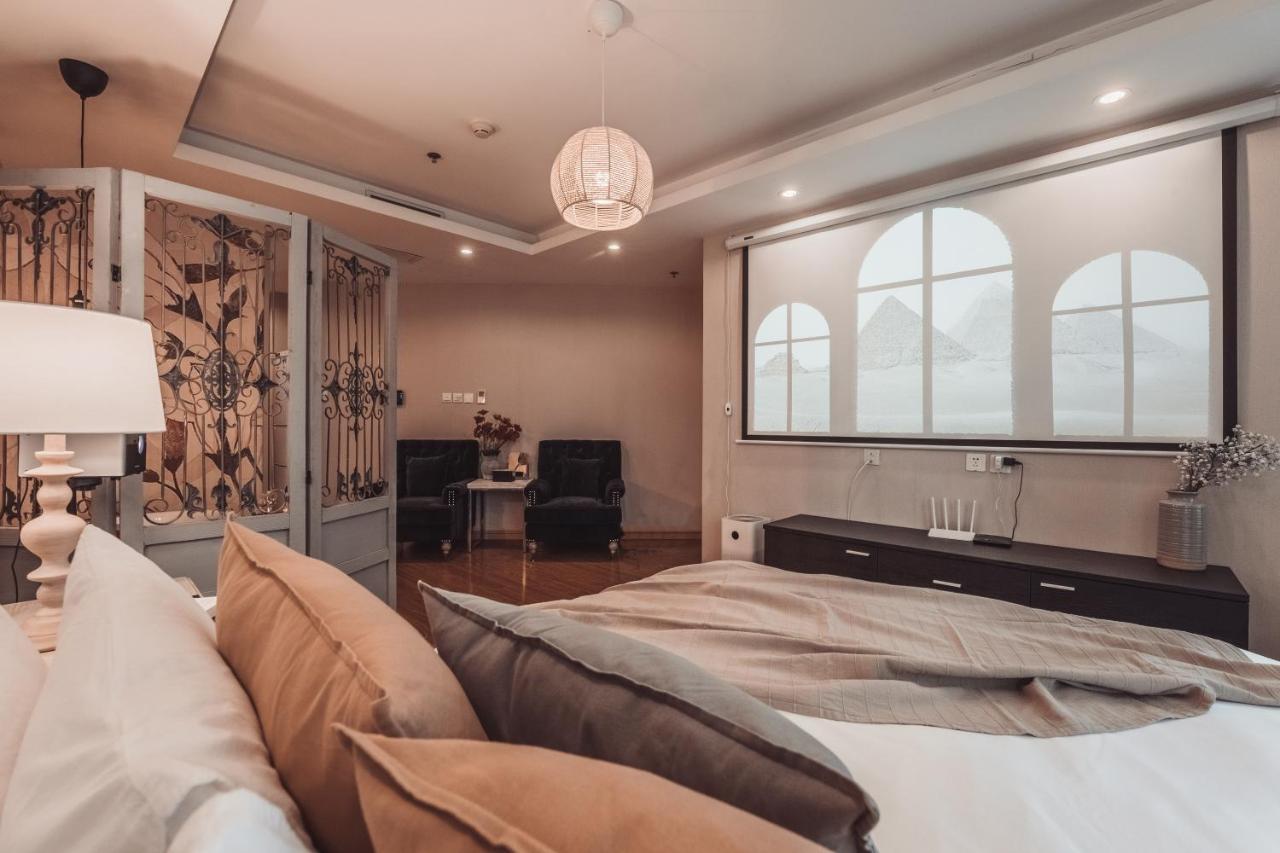 Tianjin G'Apartment - Five Great Avenues ภายนอก รูปภาพ