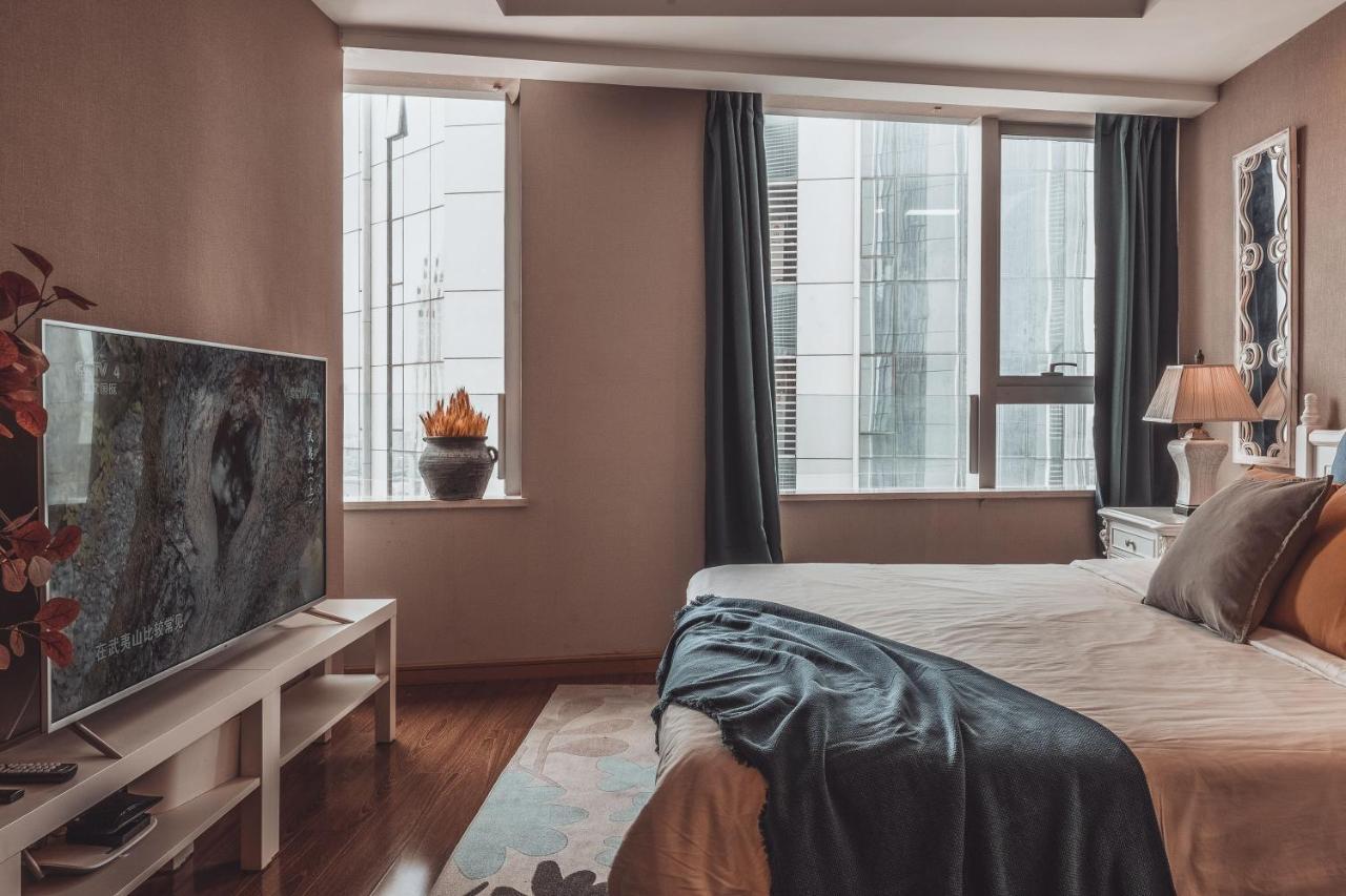 Tianjin G'Apartment - Five Great Avenues ภายนอก รูปภาพ