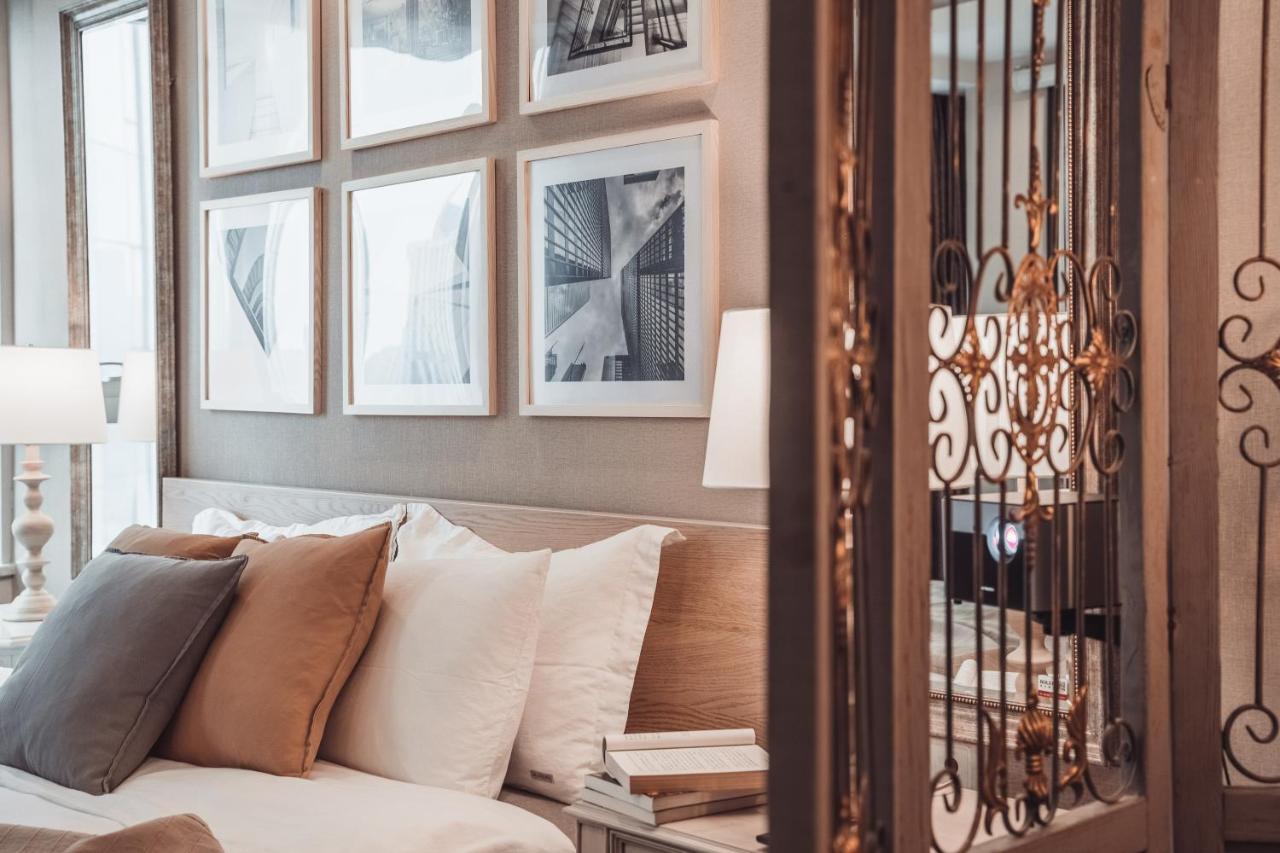 Tianjin G'Apartment - Five Great Avenues ภายนอก รูปภาพ