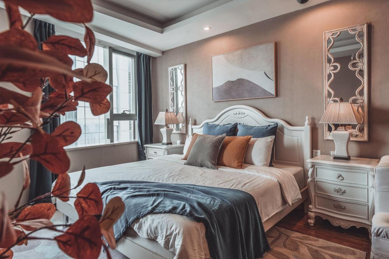 Tianjin G'Apartment - Five Great Avenues ภายนอก รูปภาพ