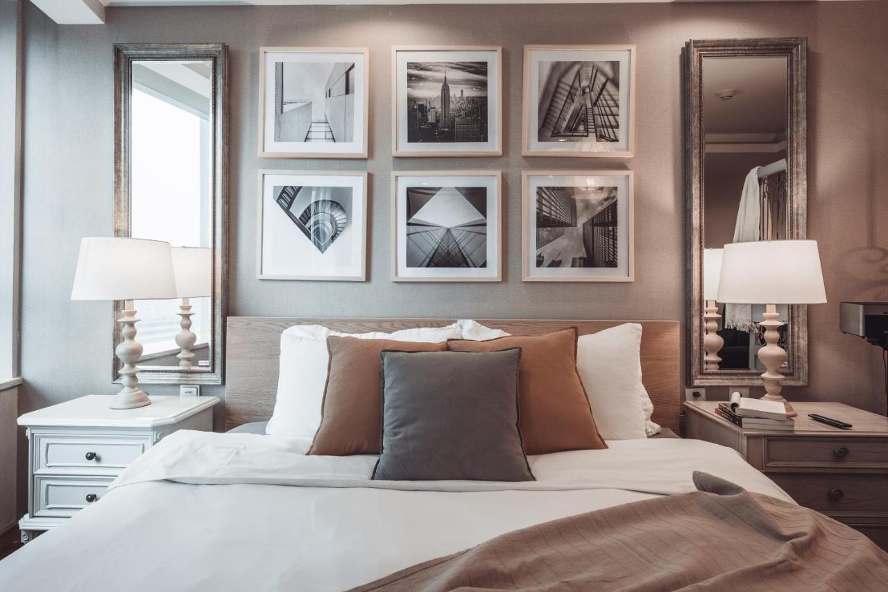 Tianjin G'Apartment - Five Great Avenues ภายนอก รูปภาพ