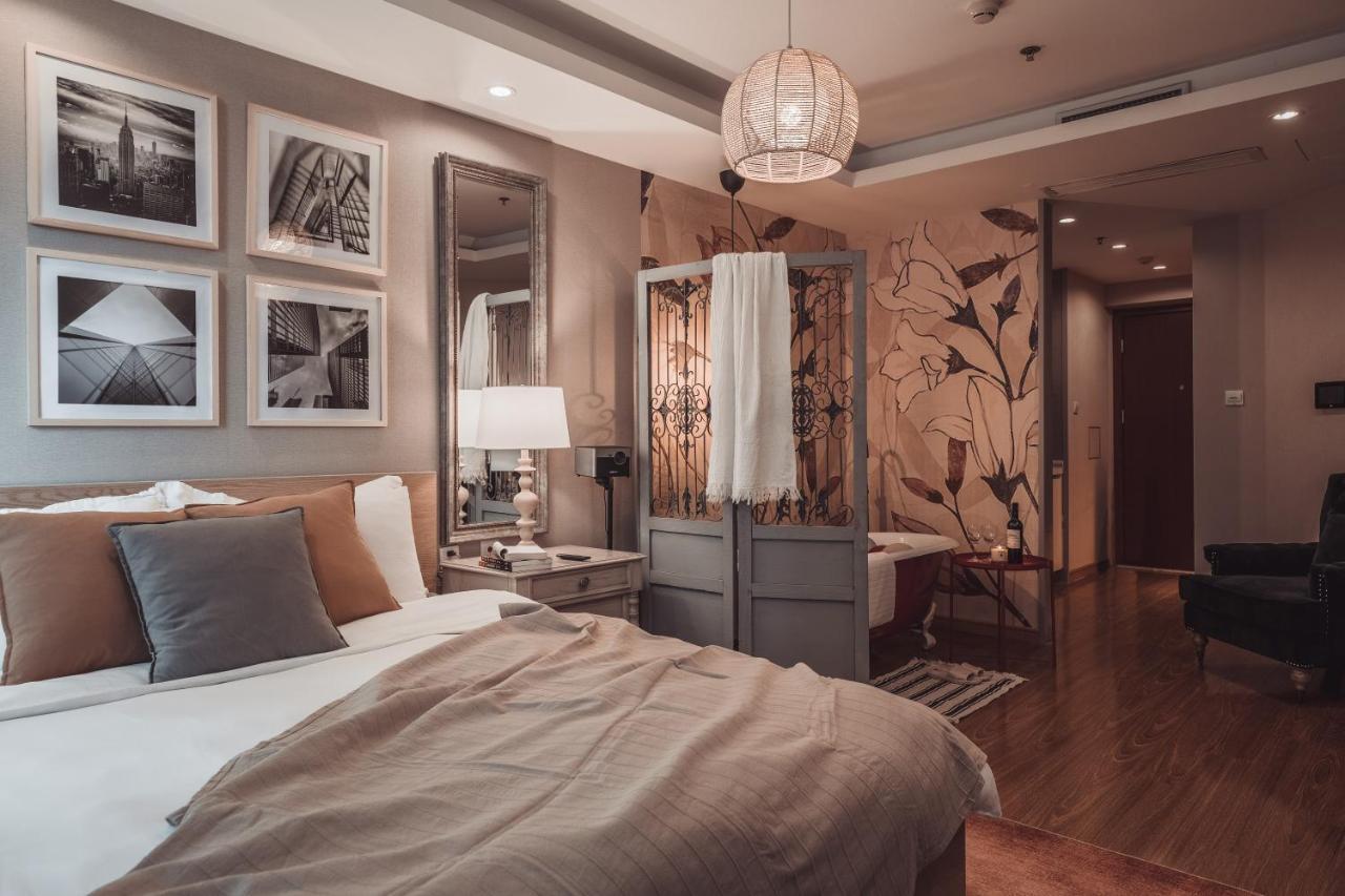 Tianjin G'Apartment - Five Great Avenues ภายนอก รูปภาพ