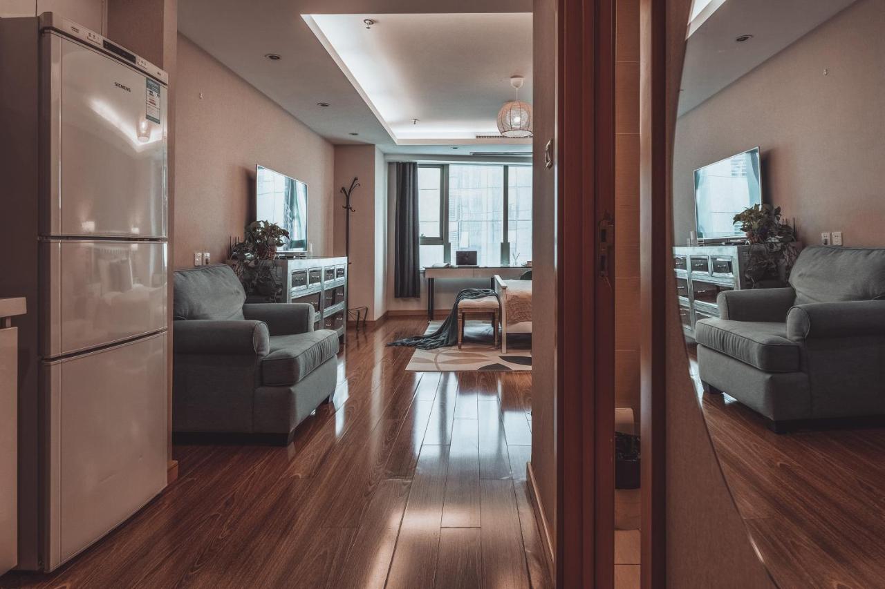 Tianjin G'Apartment - Five Great Avenues ภายนอก รูปภาพ