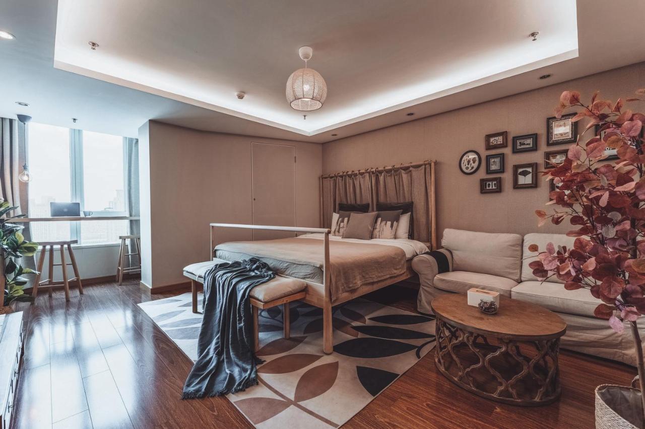 Tianjin G'Apartment - Five Great Avenues ภายนอก รูปภาพ