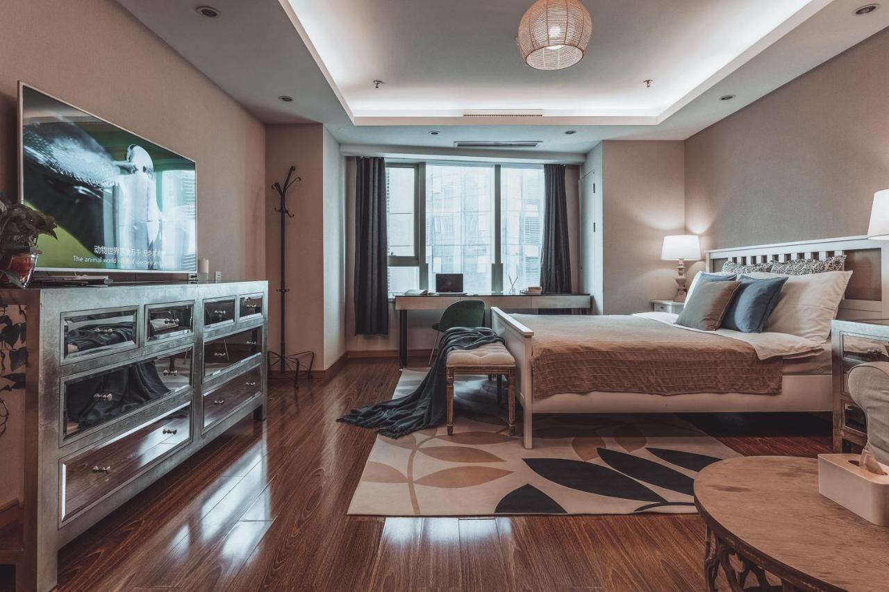 Tianjin G'Apartment - Five Great Avenues ภายนอก รูปภาพ