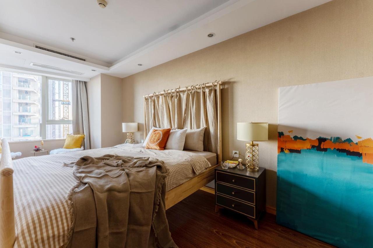 Tianjin G'Apartment - Five Great Avenues ภายนอก รูปภาพ