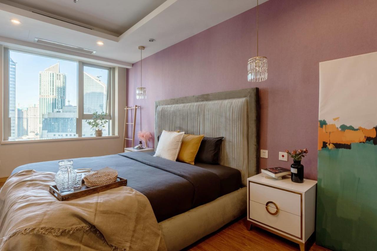 Tianjin G'Apartment - Five Great Avenues ภายนอก รูปภาพ