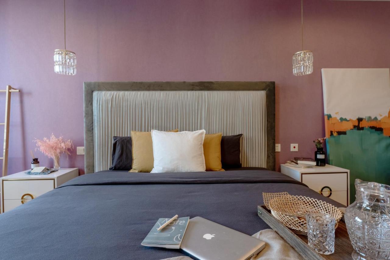 Tianjin G'Apartment - Five Great Avenues ภายนอก รูปภาพ