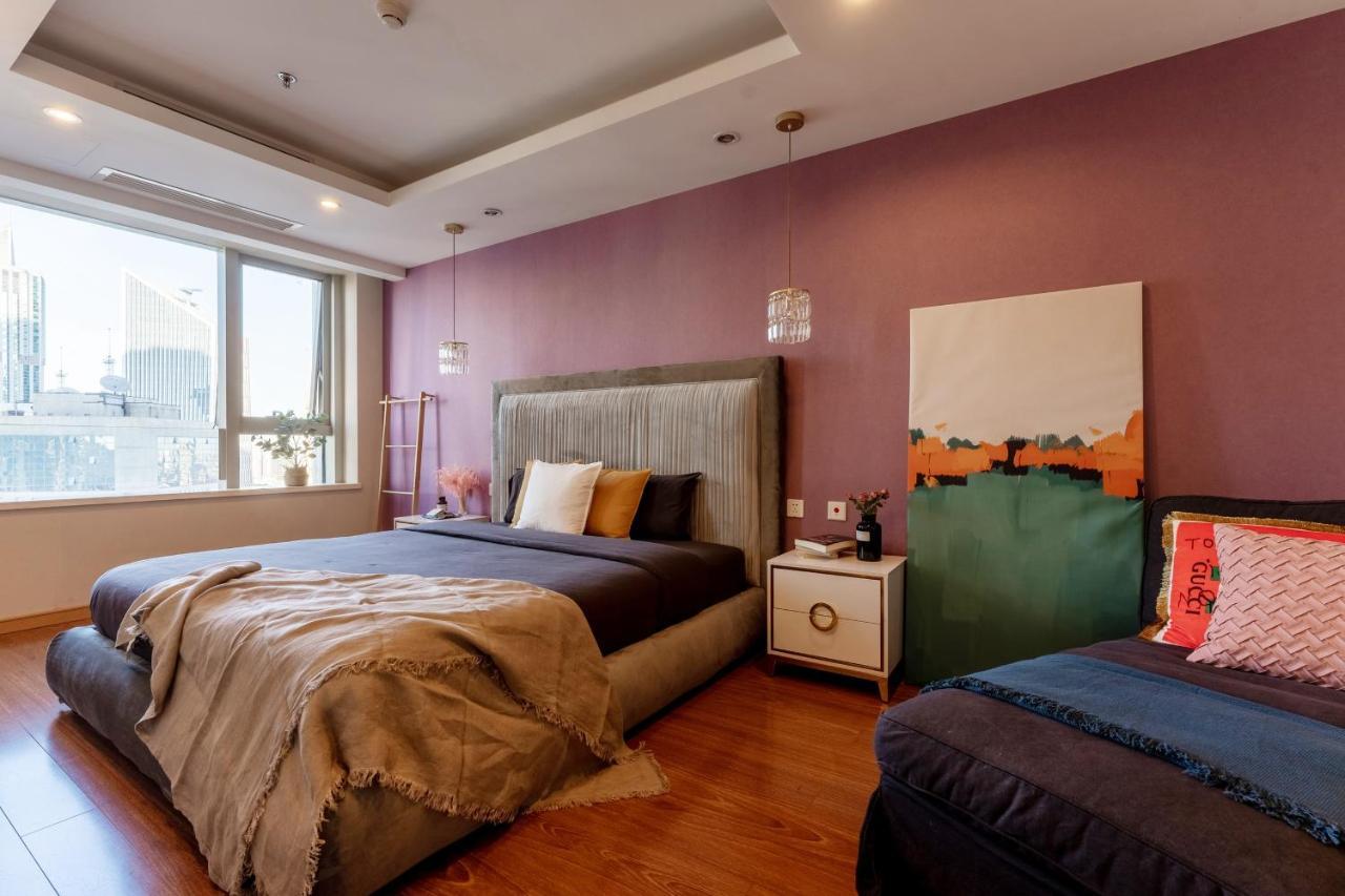 Tianjin G'Apartment - Five Great Avenues ภายนอก รูปภาพ