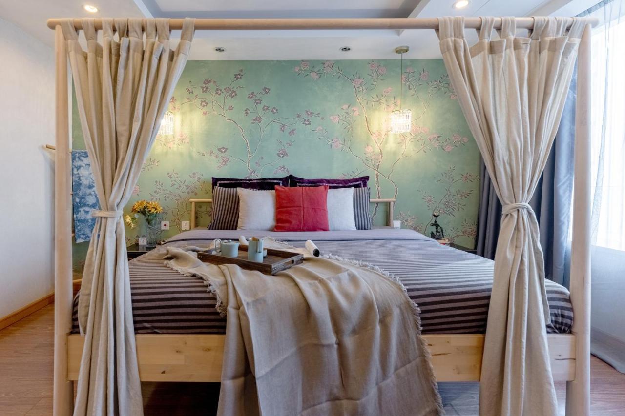 Tianjin G'Apartment - Five Great Avenues ภายนอก รูปภาพ