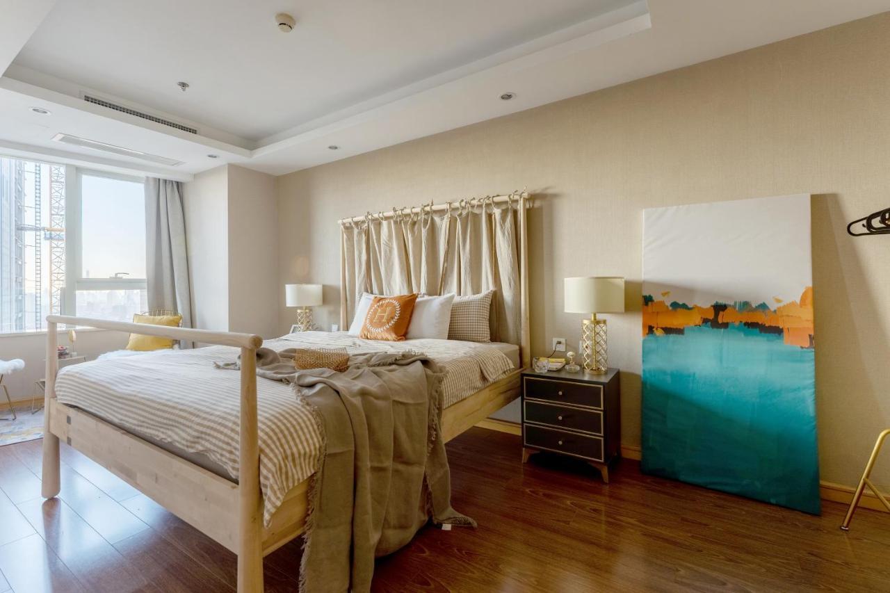 Tianjin G'Apartment - Five Great Avenues ภายนอก รูปภาพ