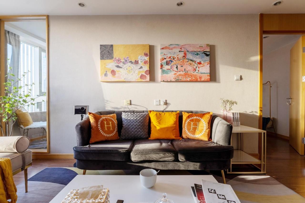 Tianjin G'Apartment - Five Great Avenues ภายนอก รูปภาพ