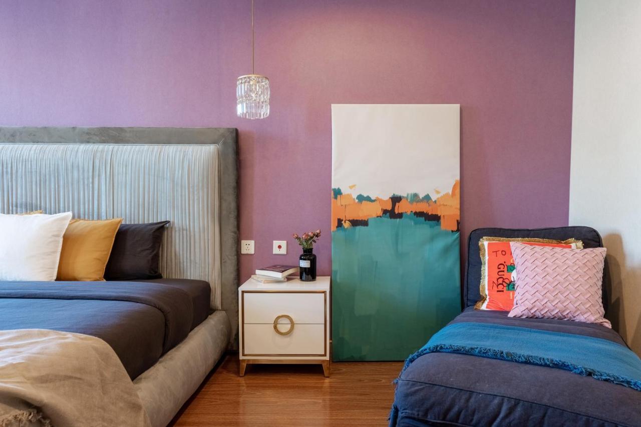 Tianjin G'Apartment - Five Great Avenues ภายนอก รูปภาพ