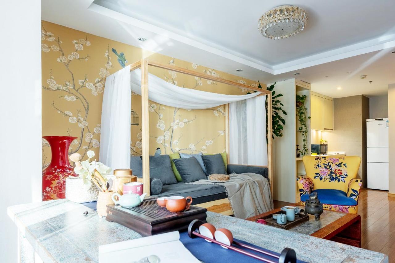 Tianjin G'Apartment - Five Great Avenues ภายนอก รูปภาพ