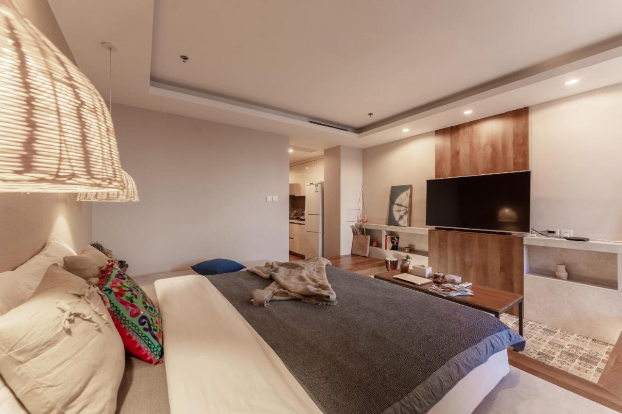 Tianjin G'Apartment - Five Great Avenues ภายนอก รูปภาพ