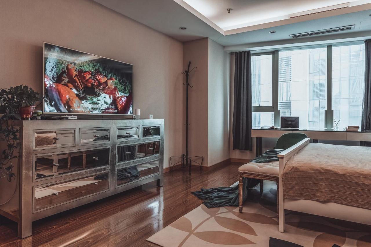 Tianjin G'Apartment - Five Great Avenues ภายนอก รูปภาพ