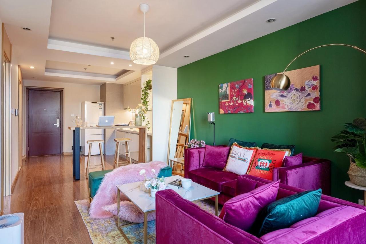 Tianjin G'Apartment - Five Great Avenues ภายนอก รูปภาพ