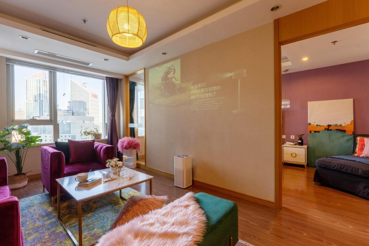 Tianjin G'Apartment - Five Great Avenues ภายนอก รูปภาพ