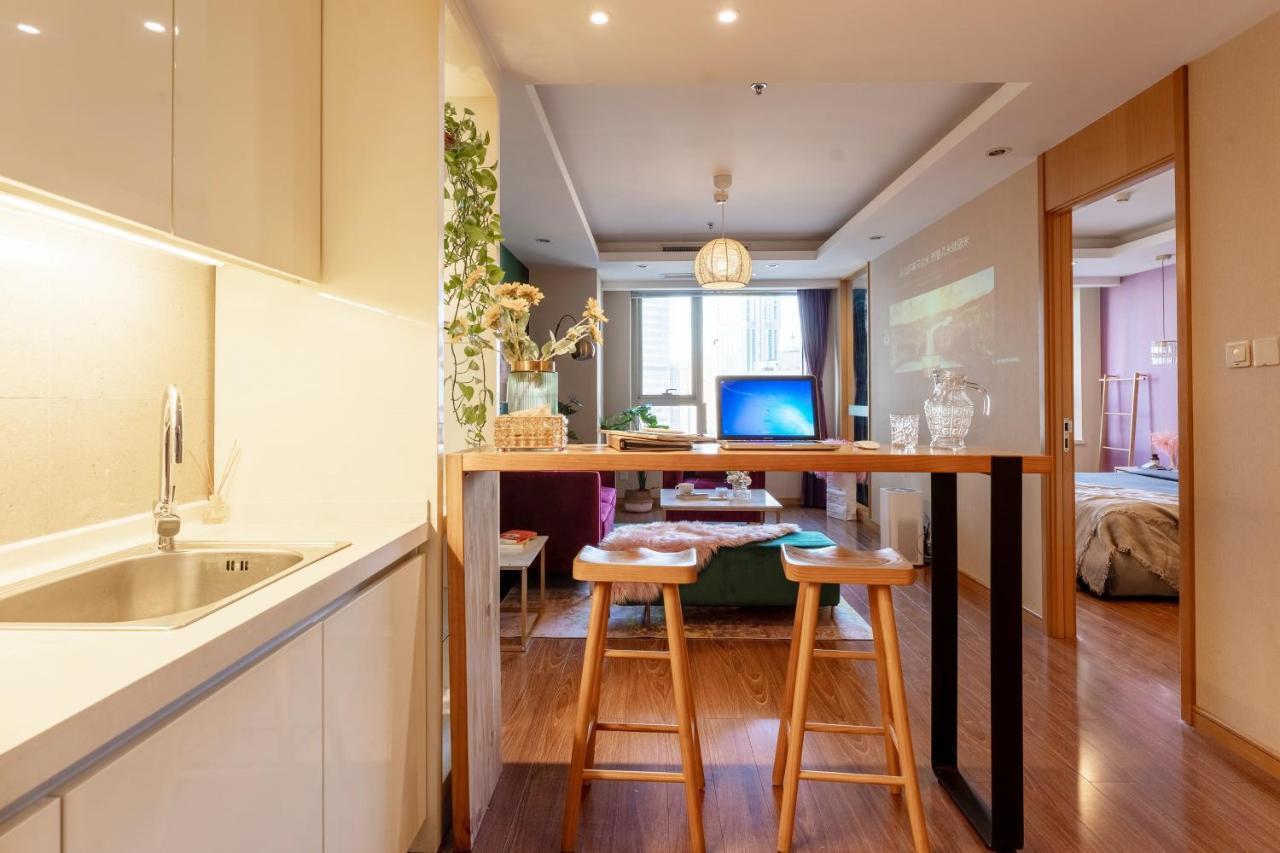 Tianjin G'Apartment - Five Great Avenues ภายนอก รูปภาพ