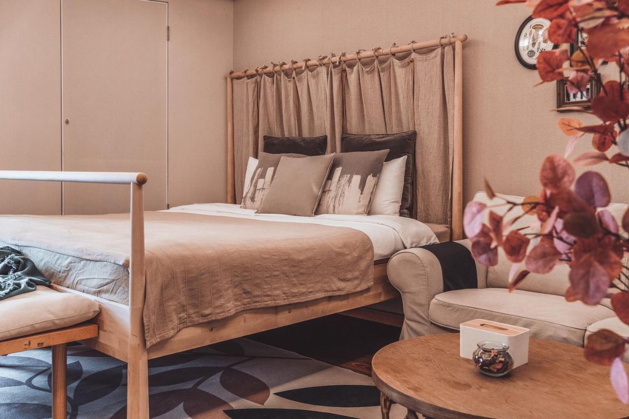 Tianjin G'Apartment - Five Great Avenues ภายนอก รูปภาพ
