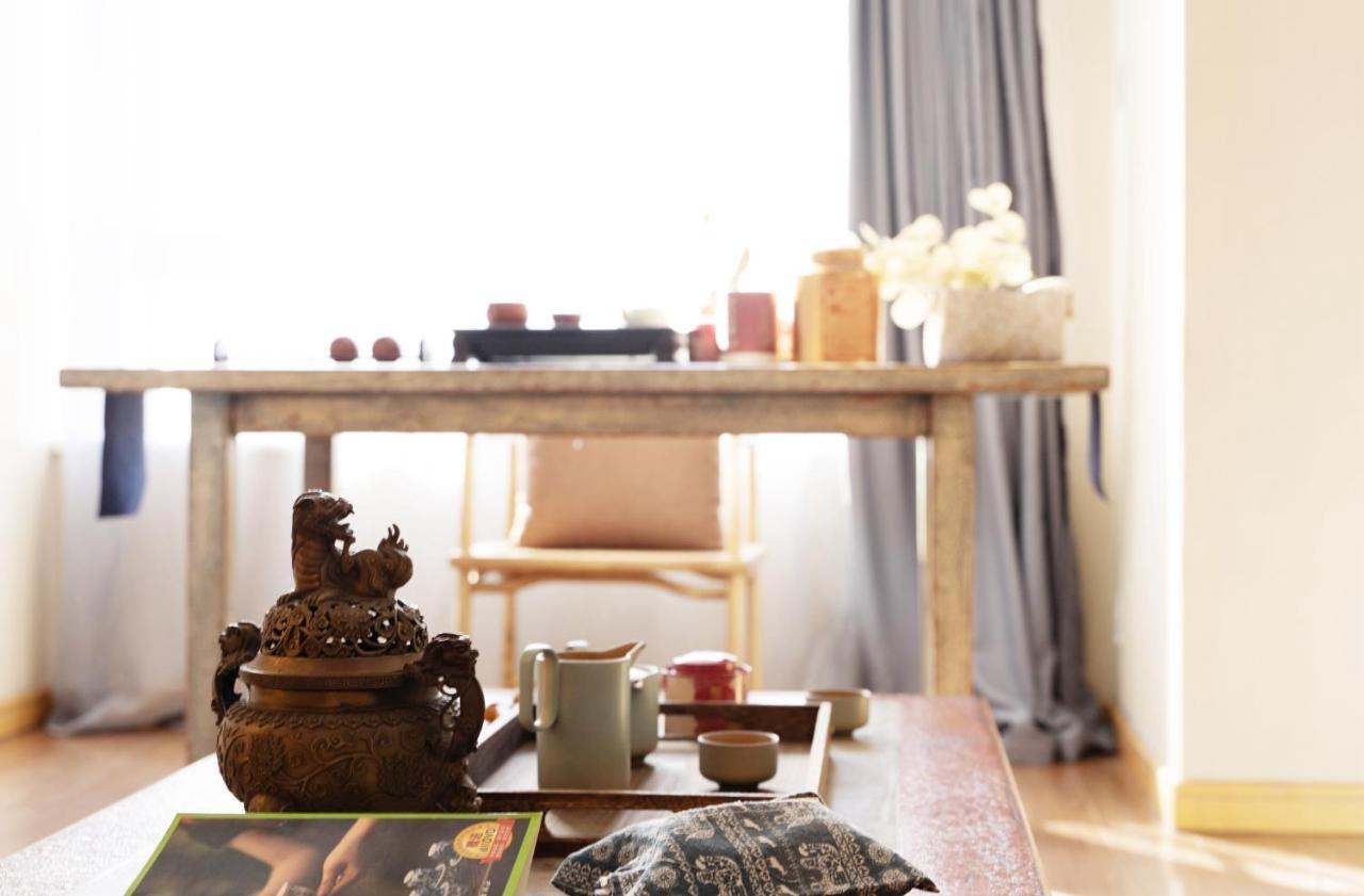 Tianjin G'Apartment - Five Great Avenues ภายนอก รูปภาพ