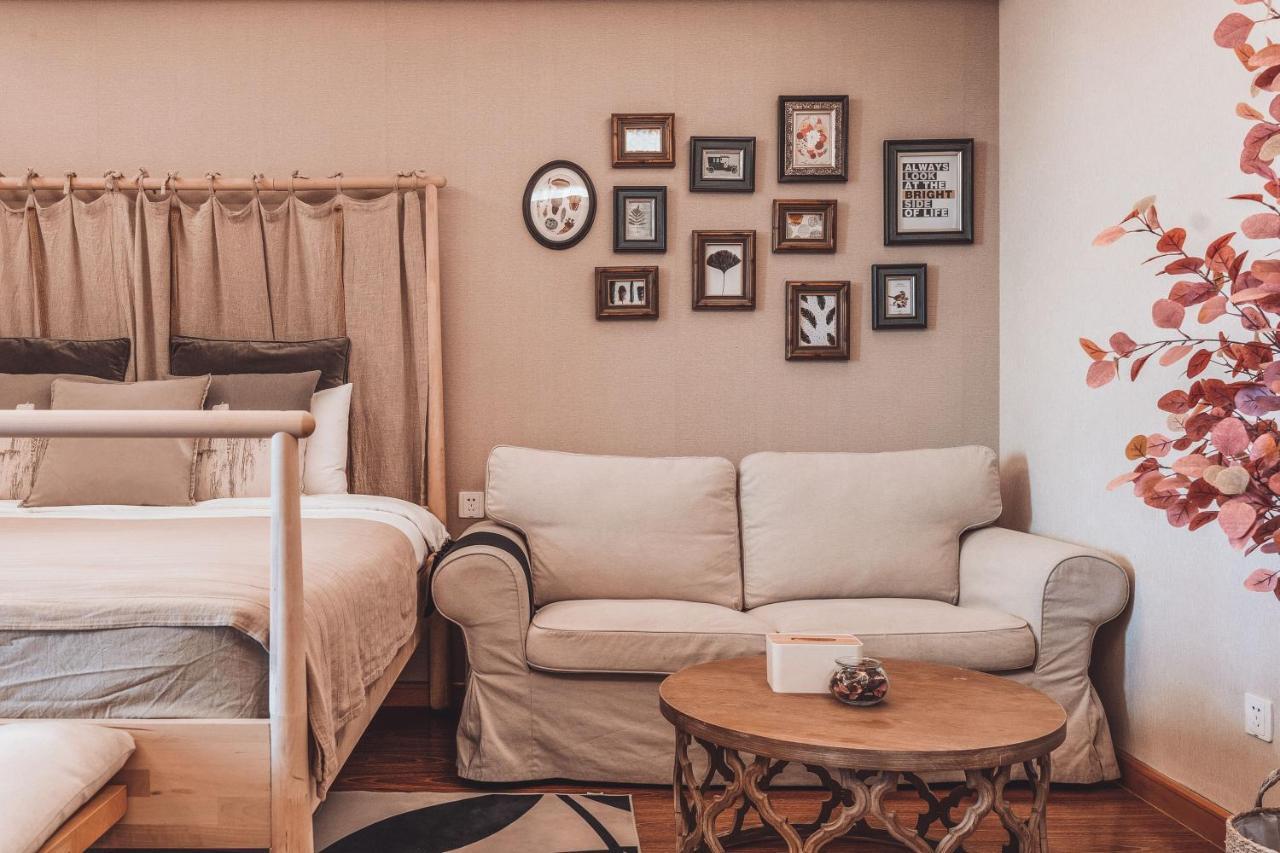 Tianjin G'Apartment - Five Great Avenues ภายนอก รูปภาพ