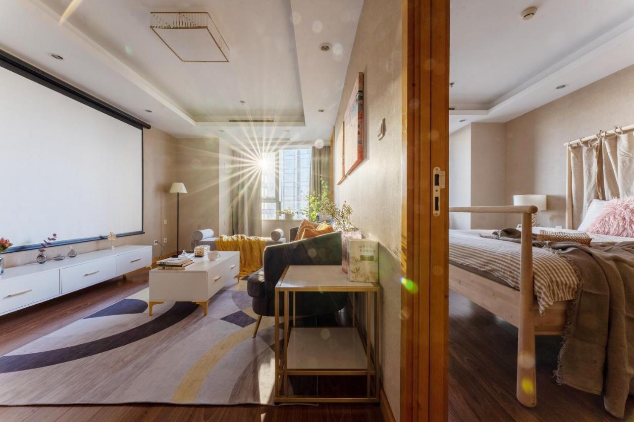 Tianjin G'Apartment - Five Great Avenues ภายนอก รูปภาพ