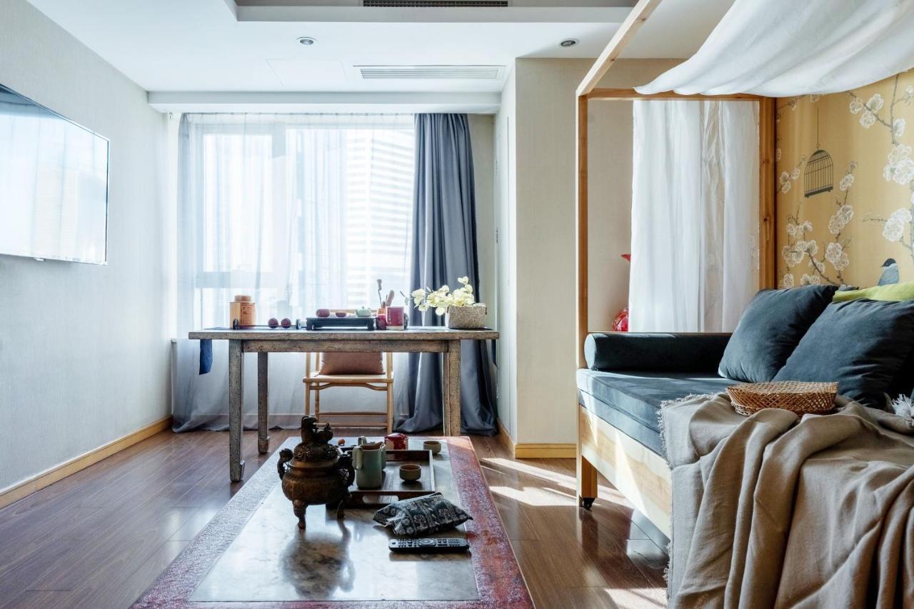 Tianjin G'Apartment - Five Great Avenues ภายนอก รูปภาพ