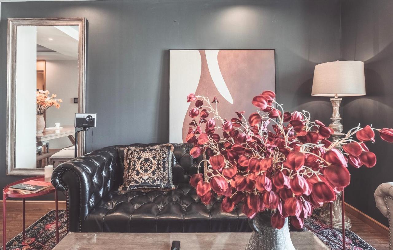Tianjin G'Apartment - Five Great Avenues ภายนอก รูปภาพ