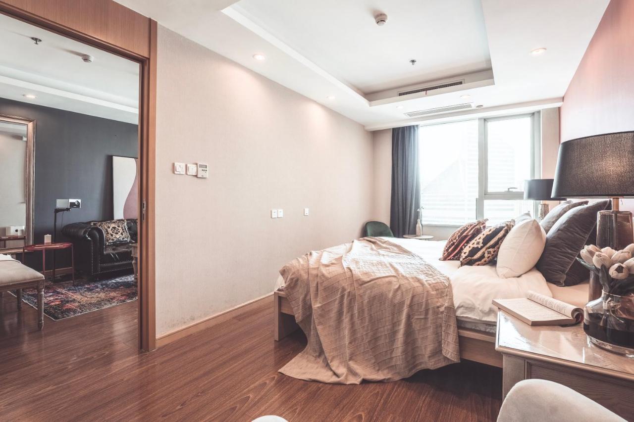 Tianjin G'Apartment - Five Great Avenues ภายนอก รูปภาพ