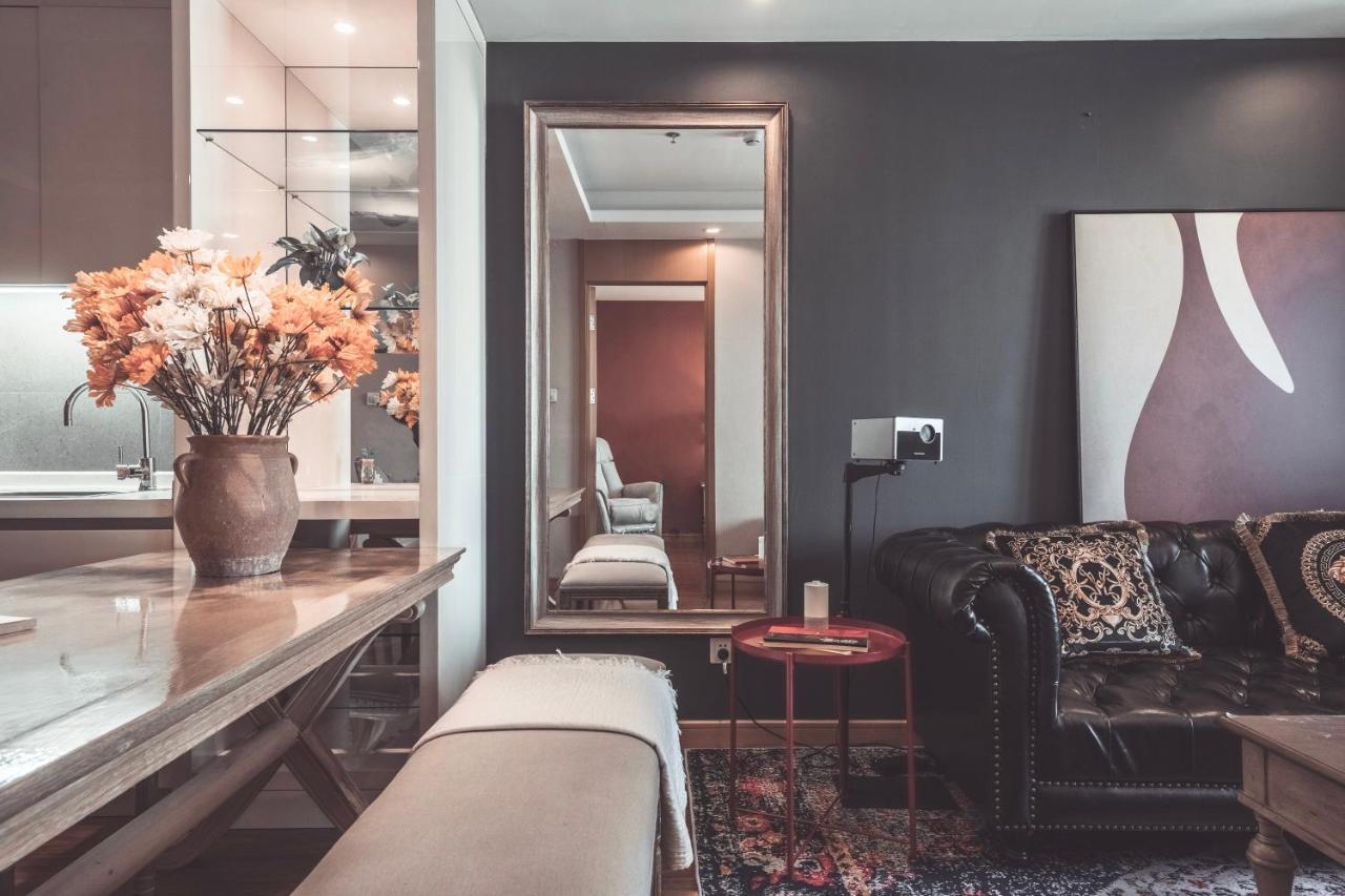 Tianjin G'Apartment - Five Great Avenues ภายนอก รูปภาพ