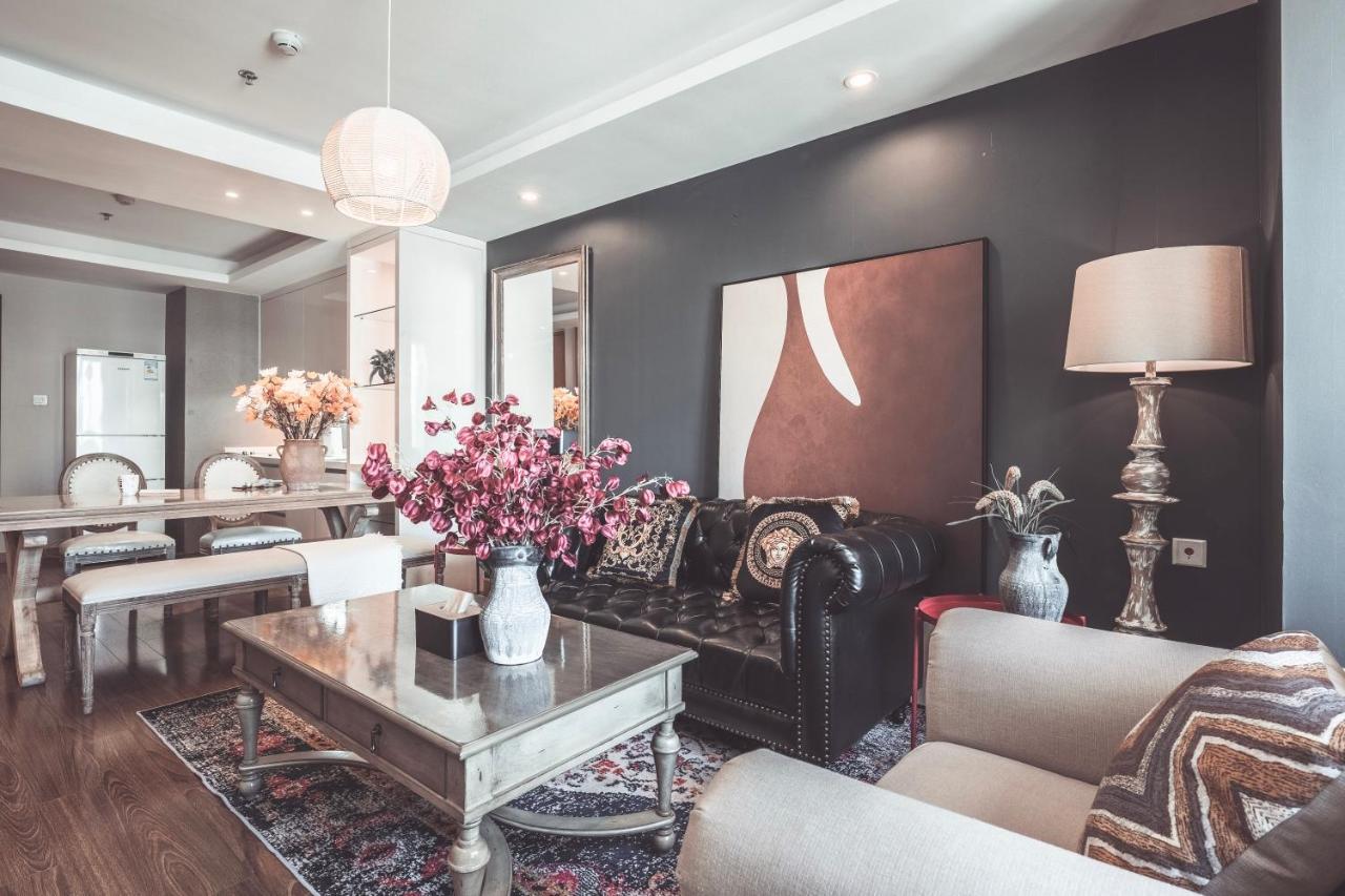 Tianjin G'Apartment - Five Great Avenues ภายนอก รูปภาพ