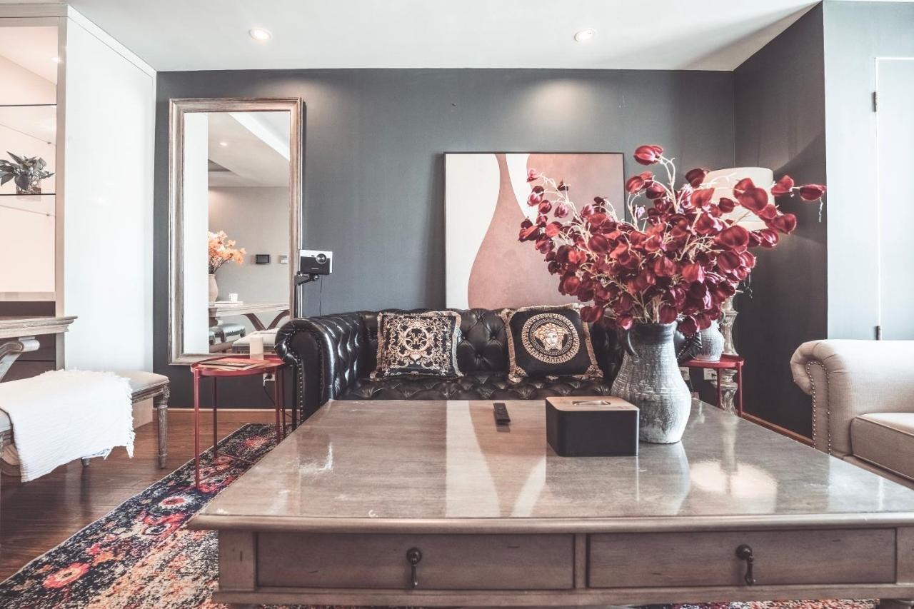 Tianjin G'Apartment - Five Great Avenues ภายนอก รูปภาพ
