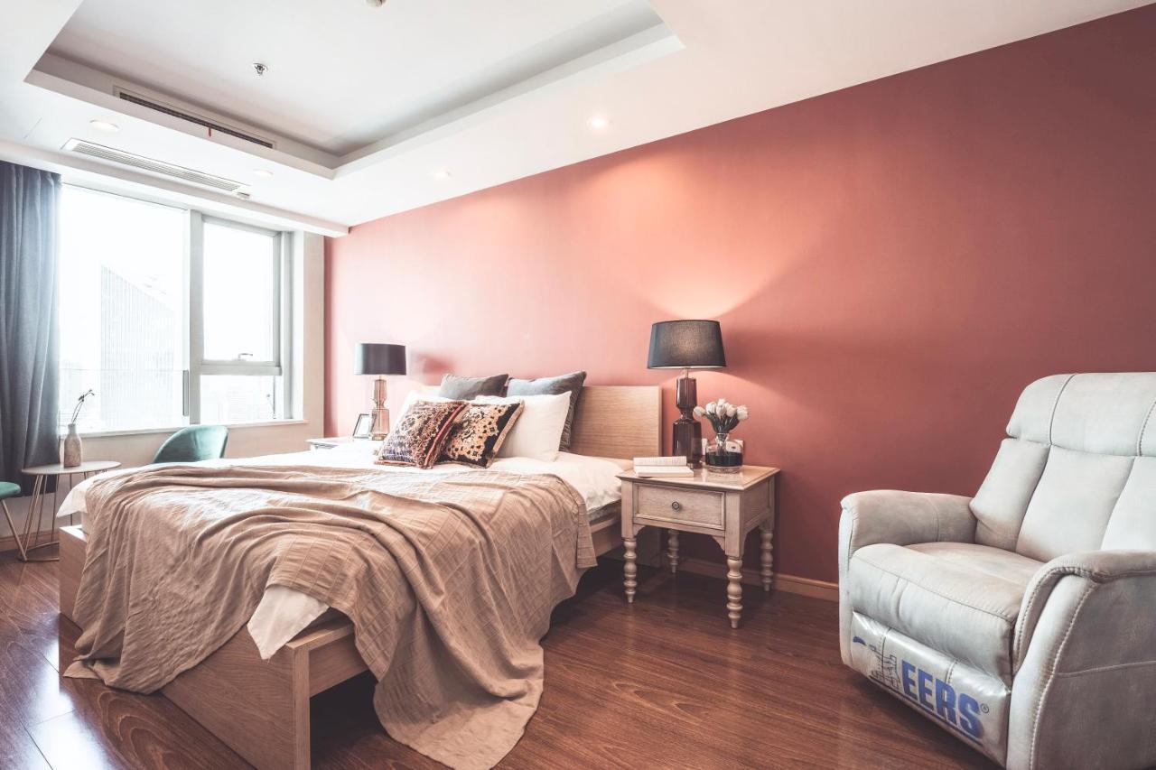 Tianjin G'Apartment - Five Great Avenues ภายนอก รูปภาพ
