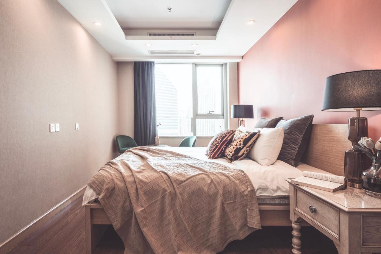 Tianjin G'Apartment - Five Great Avenues ภายนอก รูปภาพ
