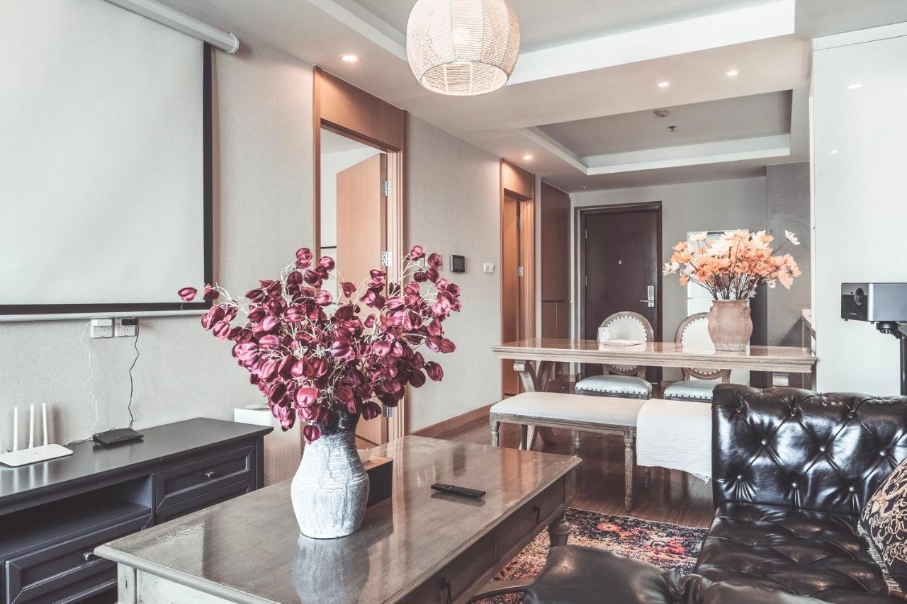Tianjin G'Apartment - Five Great Avenues ภายนอก รูปภาพ